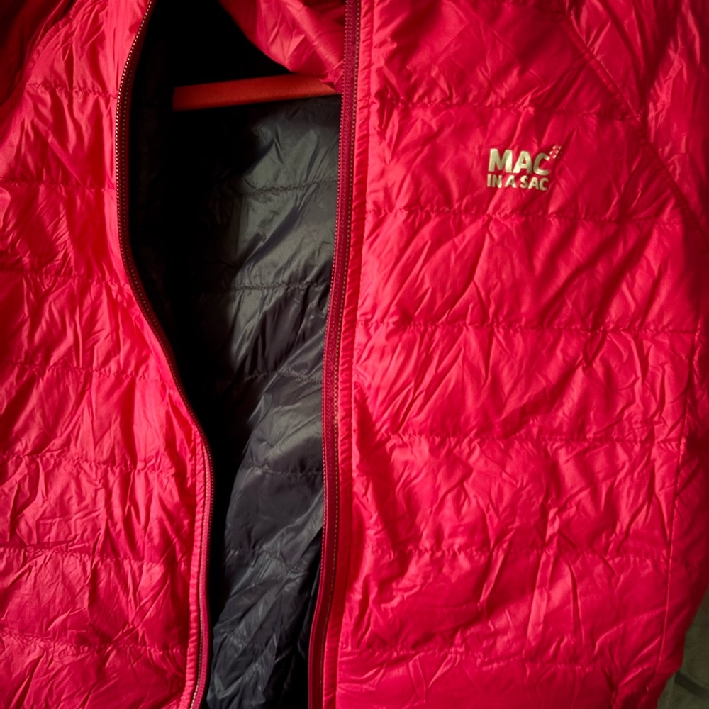 Mac in a sac women’s reversible coat